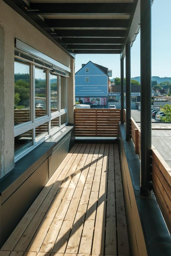 Baernappartements Barnbäch Buitenkant foto