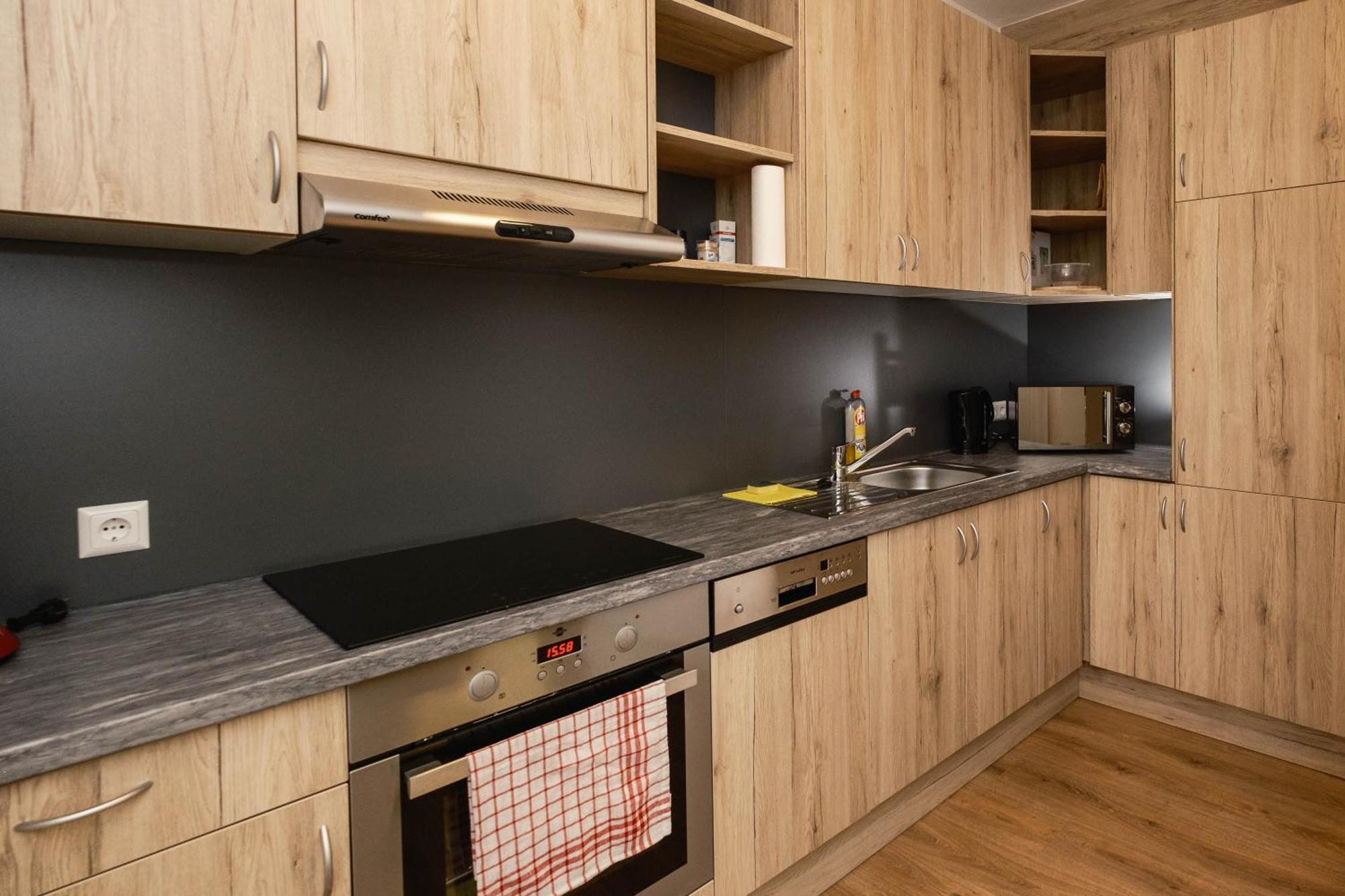 Baernappartements Barnbäch Buitenkant foto