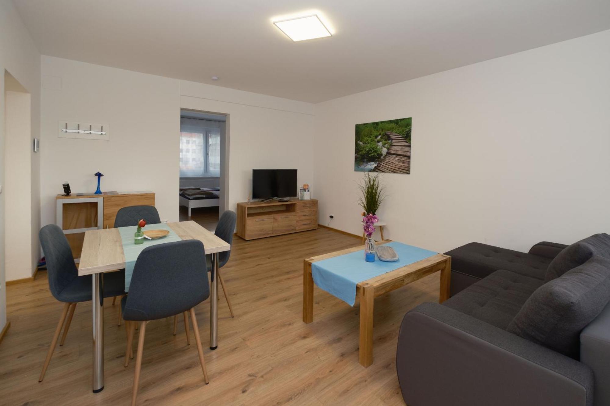 Baernappartements Barnbäch Buitenkant foto